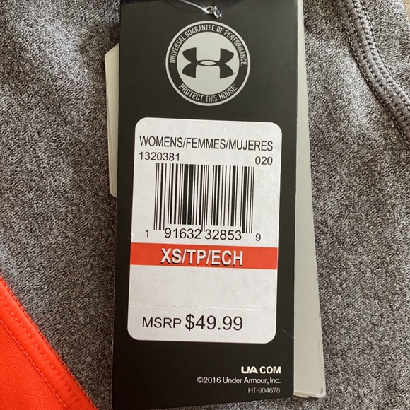 Brand NEW women’s Under Armour compression leggings - Picture 6 of 6